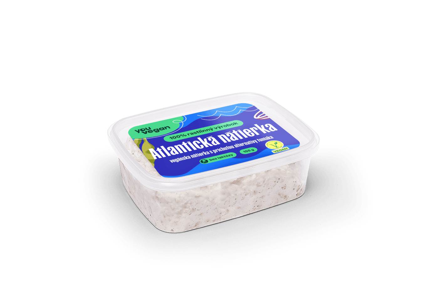 Atlantická vegan nátierka You Vegan