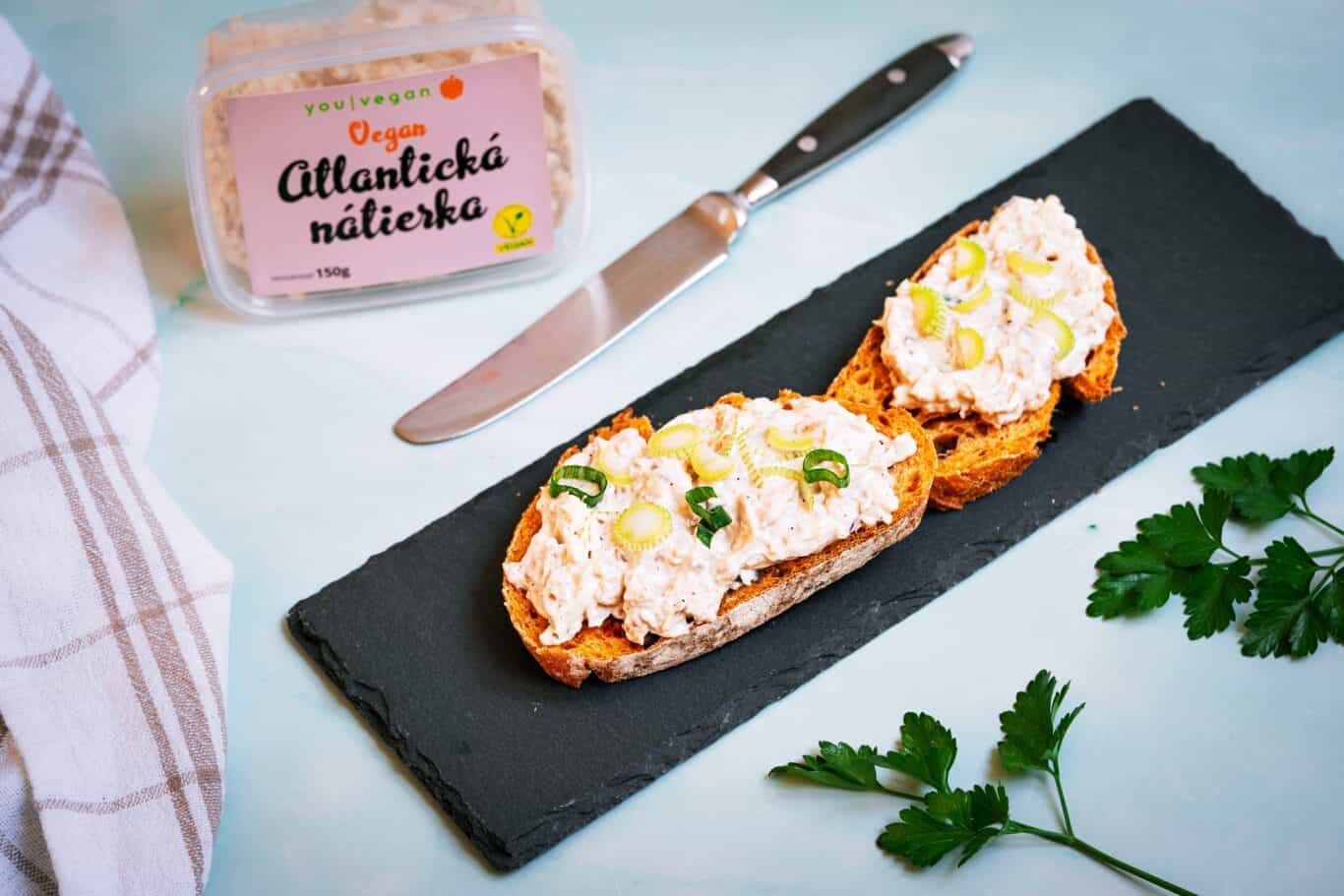 Atlantická vegan nátierka - rastlinná natierka You Vegan