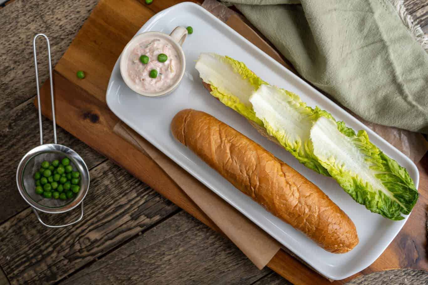 Parížska bageta - svetlá jemná vegánska bageta You Vegan