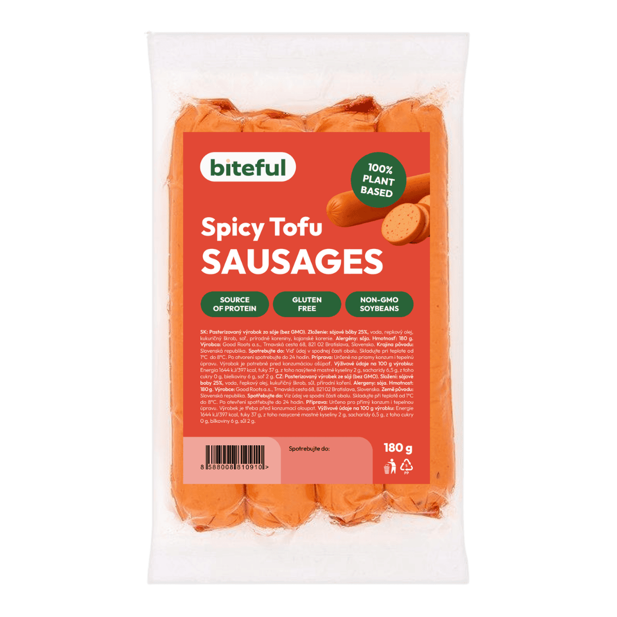 Spicy sausages