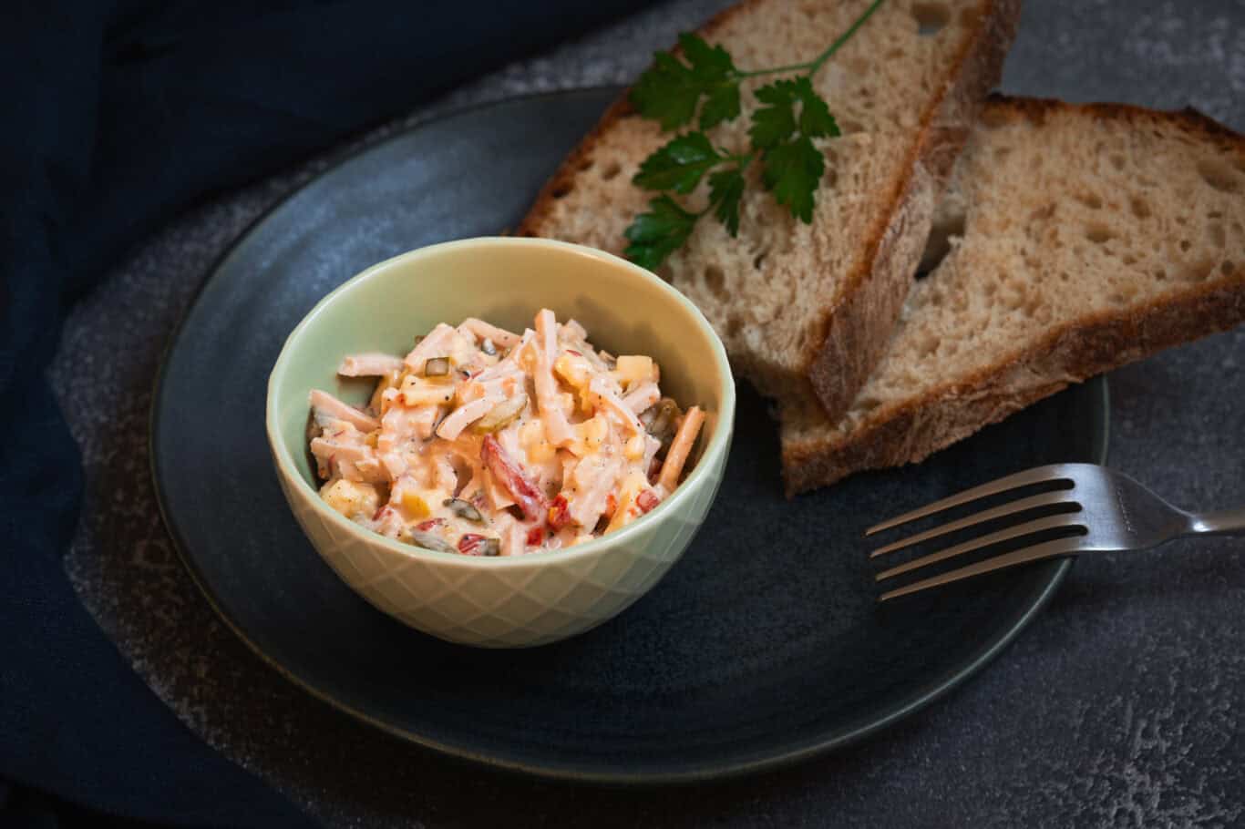 Švajčiarsky vegan šalát - rastlinné šaláty You Vegan